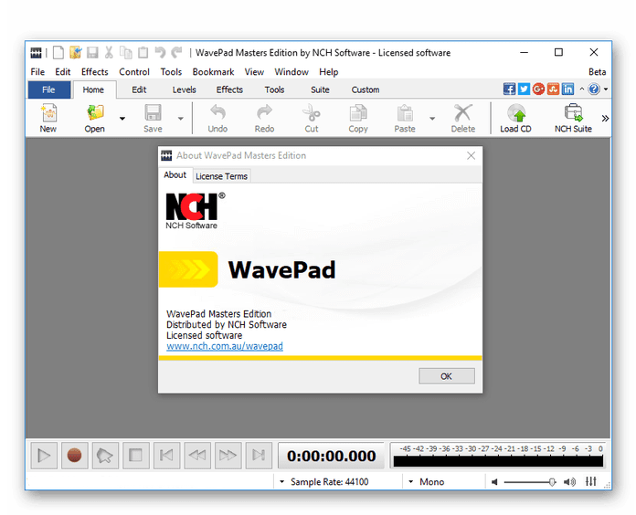 Wavepad sound editor serial key free
